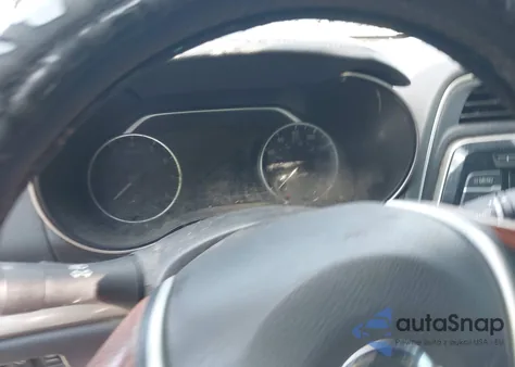 2019 Nissan Maxima 3.5 Platinum из США, поврежденный, VIN 1N4AA6AV8KC380422